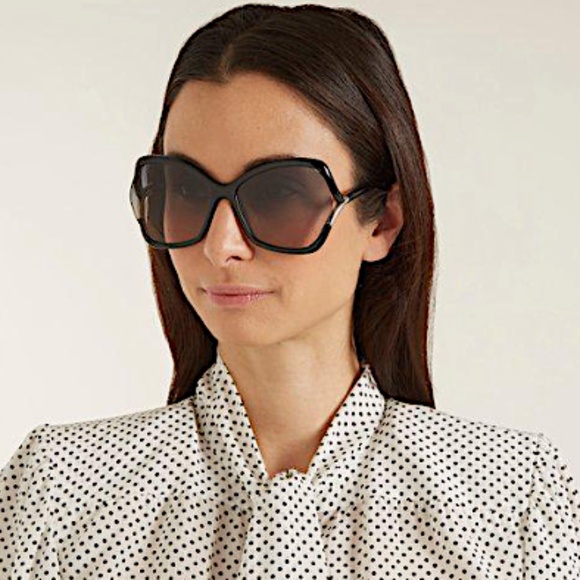 TOM FORD Anouk 60mm Geometric Sunglasses main image 11